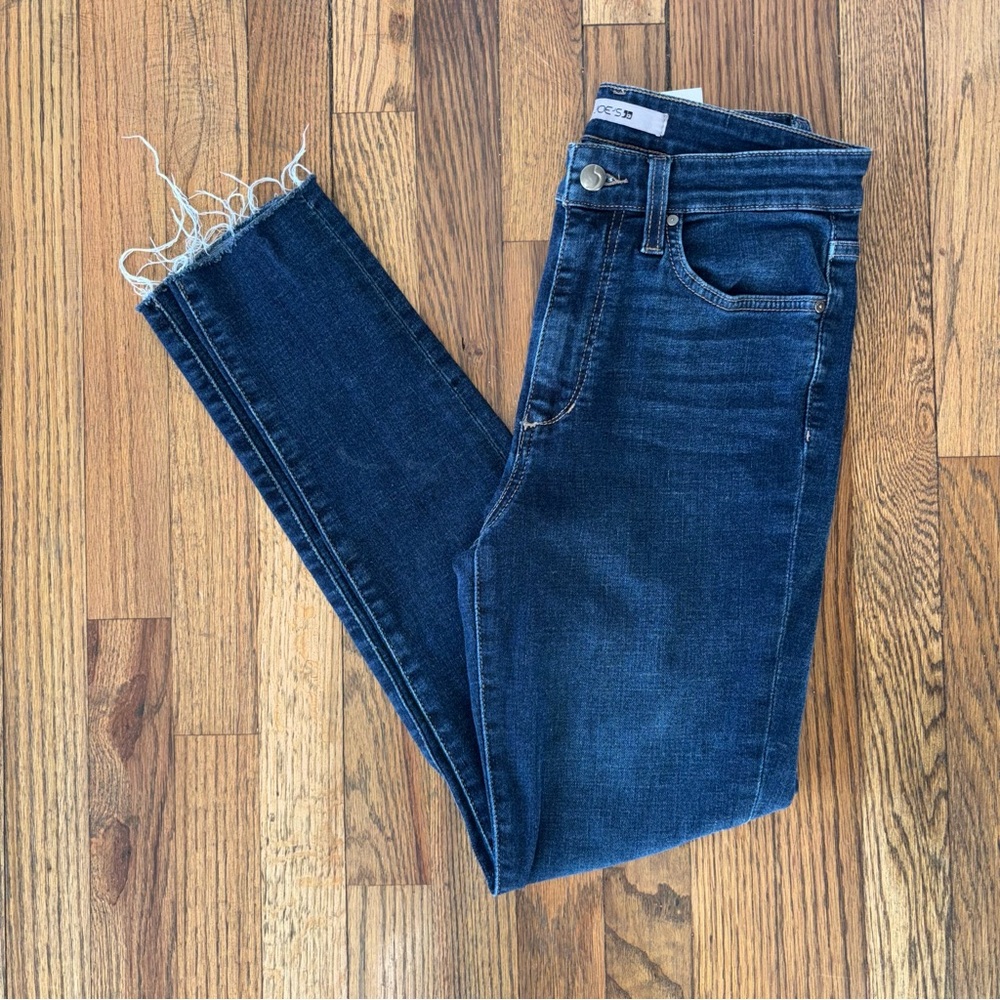 Joe’s Jeans Women’s Skinny Mid Rise Ankle Blue Size 27